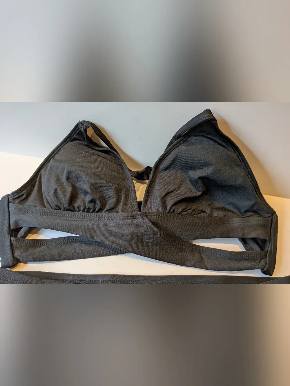Kona Sol Black Bikini Set Plus An Extra Time And Tru Bandeau Top!